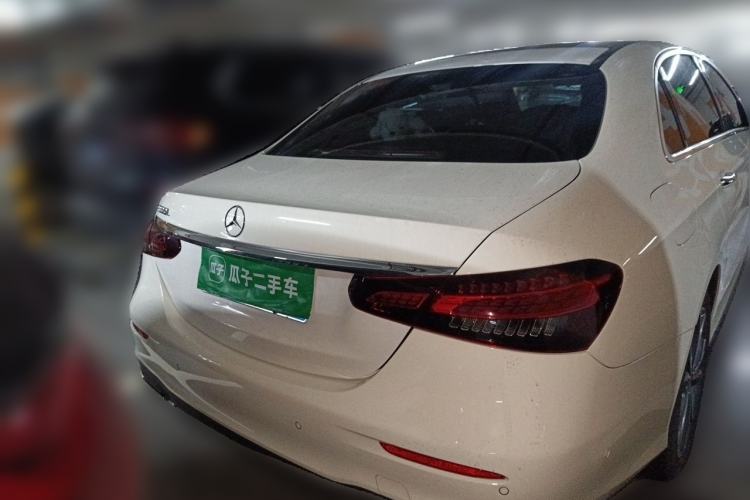 Used Mercedes-Benz E-Class 2022 Revised E 300 L Sporty and Stylish Edition Rear