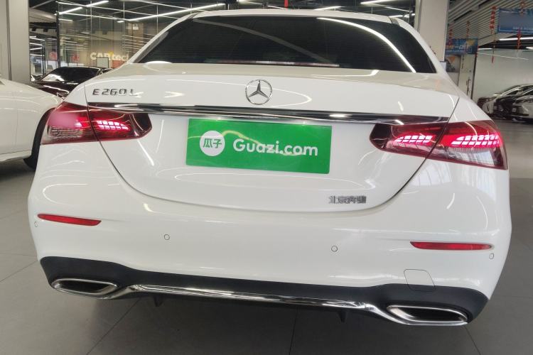 Used Mercedes-Benz E-Class 2022 E 260 L Sport Edition Rear