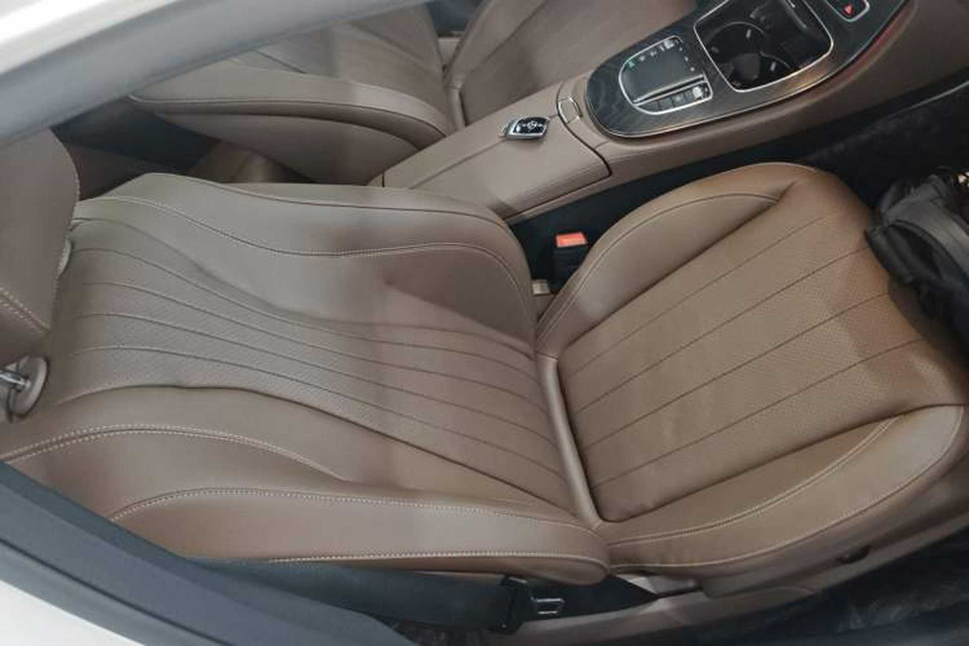 Used Mercedes-Benz E-Class 2022 E 300 Stylish Sports Edition Right Front Seat