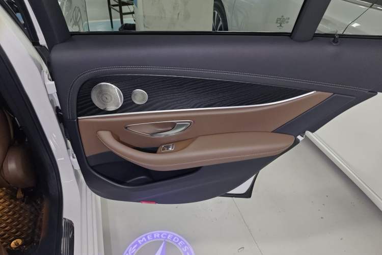 Used Mercedes-Benz E-Class 2022 E 300 Stylish Sports Edition Right Rear Door Interior