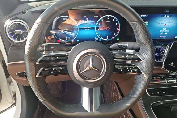 Used Mercedes-Benz E-Class 2022 E 260 L Sport Edition Steering Wheel