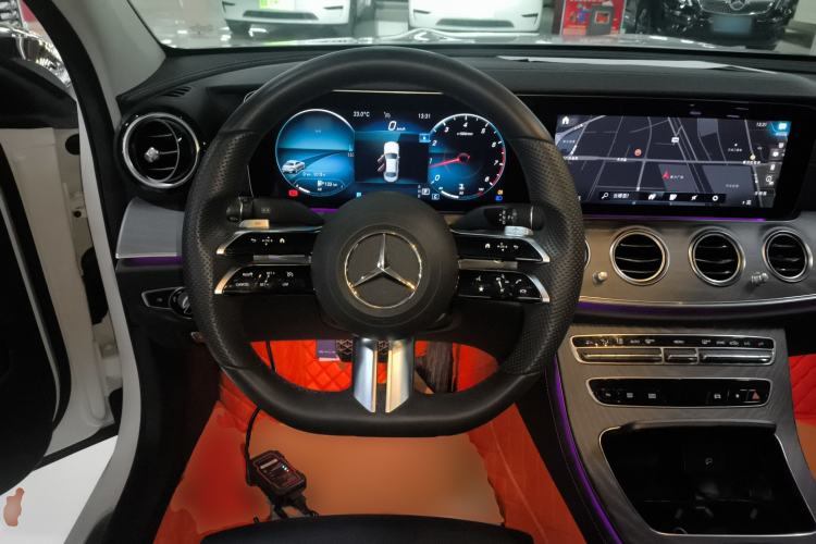 Used Mercedes-Benz E-Class 2022 Second Facelift E 260 L Sport Edition Steering Wheel