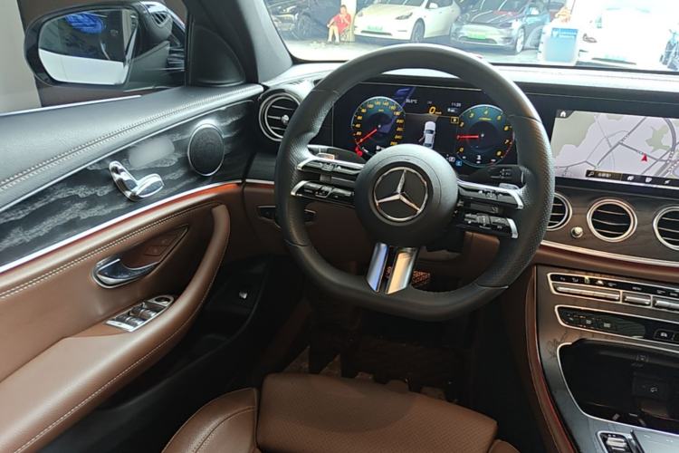 Used Mercedes-Benz E-Class 2022 E 260 L Sport Edition Steering Wheel