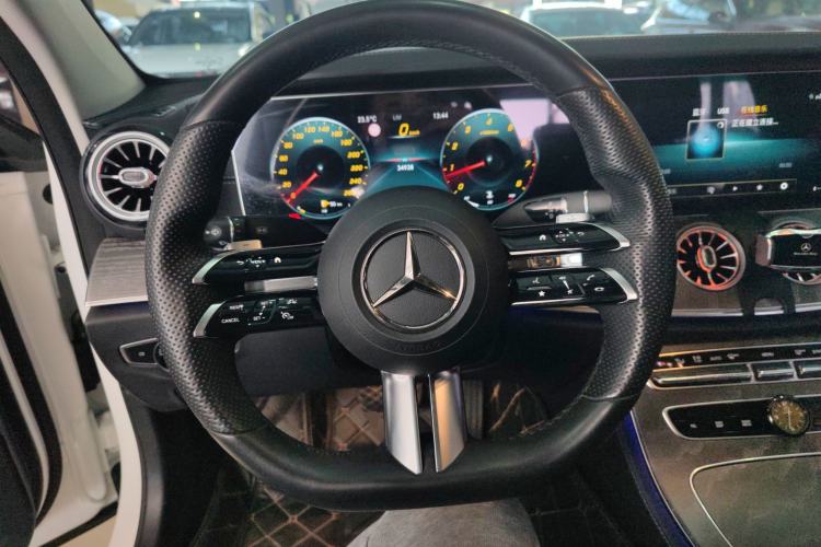 Used Mercedes-Benz E-Class 2022 E 260 L Sport Edition Steering Wheel