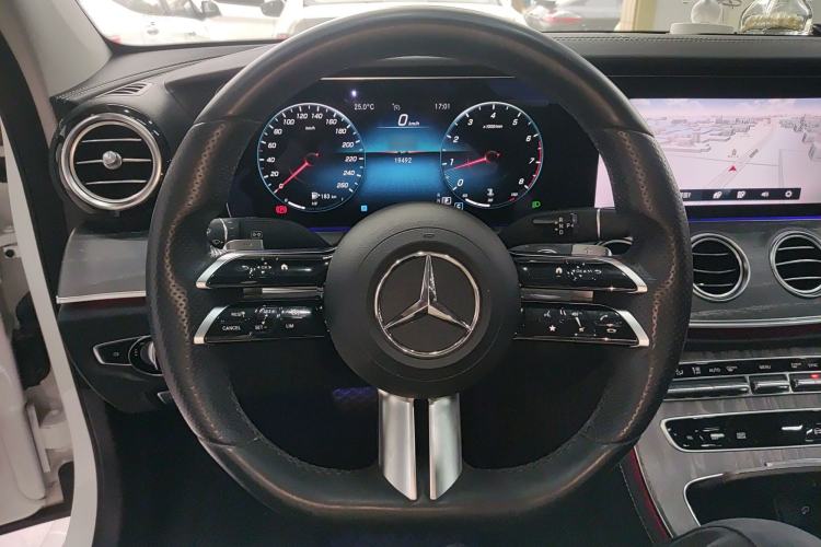 Used Mercedes-Benz E-Class 2022 E 260 L Sport Edition Steering Wheel