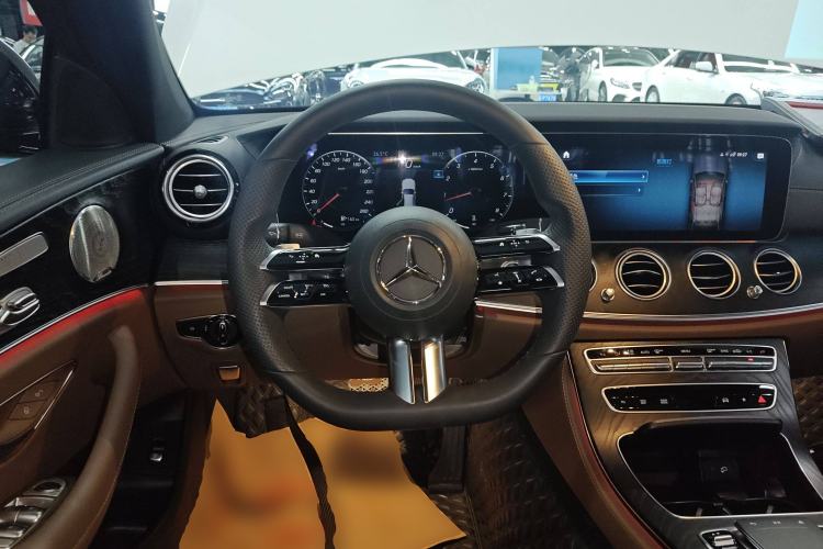 Used Mercedes-Benz E-Class 2022 E 300 Stylish Sports Edition Steering Wheel