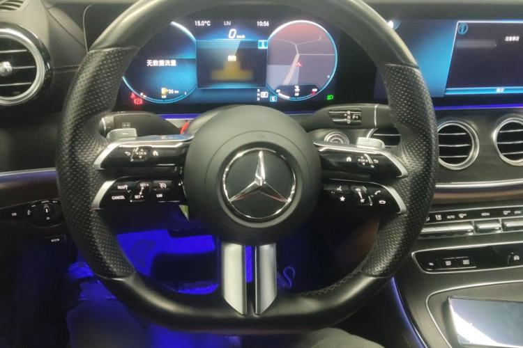 Used Mercedes-Benz E-Class 2022 E 260 L Sport Edition Steering Wheel