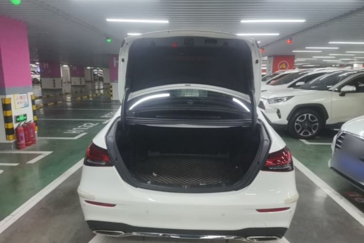 Used Mercedes-Benz E-Class 2022 Second Facelift E 260 L Sport Edition Trunk