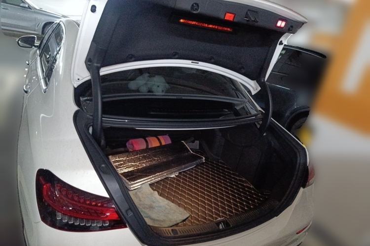 Used Mercedes-Benz E-Class 2022 Revised E 300 L Sporty and Stylish Edition Trunk