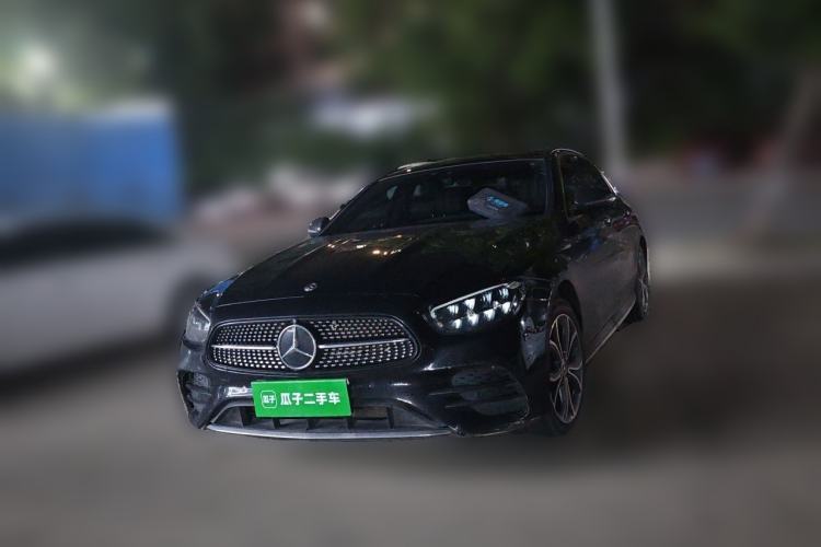 Used Mercedes-Benz E-Class 2022 Revised E 300 L Sporty and Stylish Edition Guazi used car, China used car export, Used car for sale, Used cars, Cheapest cars for sale