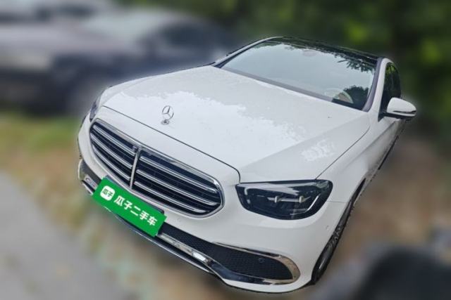 Used Mercedes-Benz E-Class 2022 E 300 L Stylish Model