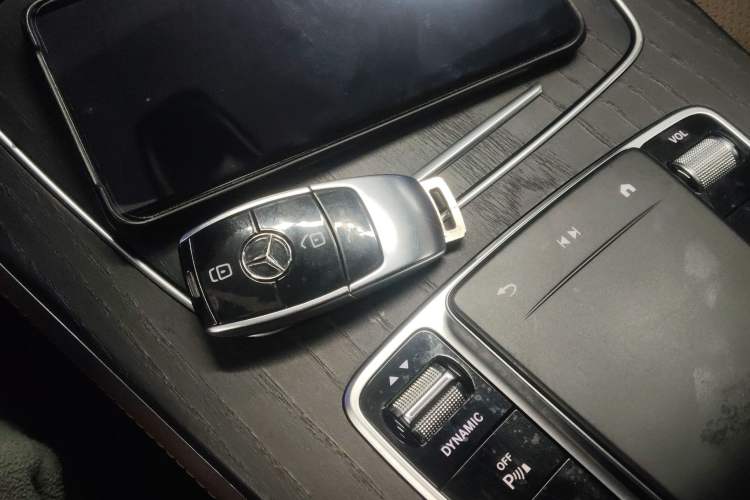 Used Mercedes-Benz E-Class 2022 E 260 L Sport Edition Vehicle Key