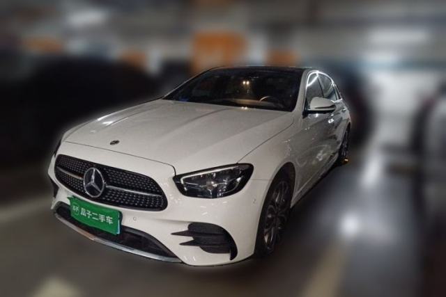 Used Mercedes-Benz E-Class 2022 Revised E 300 L Sporty and Stylish Edition