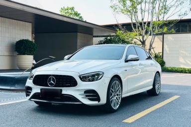 Used Mercedes-Benz E-Class 2022 Revised E 300 L Sporty and Stylish Edition