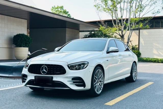 Used Mercedes-Benz E-Class 2022 Revised E 300 L Sporty and Stylish Edition