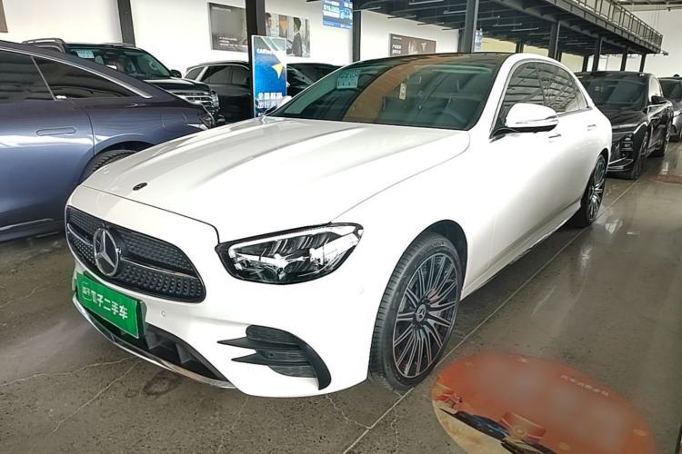 Ojetý Mercedes-Benz E-Class 2022 Revised Version E 300 L Sport Luxury Edition Guazi used car, China used car export, Used car for sale, Used  cars, Cheapest cars for sale