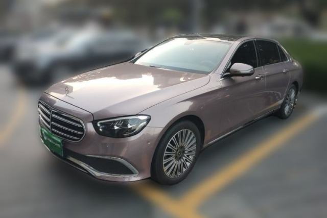 Used Mercedes-Benz E-Class 2023 Updated E 300 L Fashion Edition