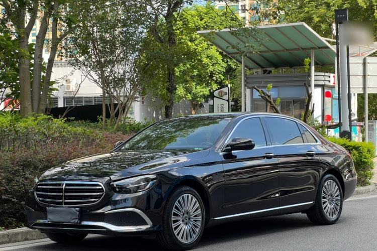 Used Mercedes-Benz E-Class 2023 E 300 L Luxury Model Guazi used car, China used car export, Used car for sale, Used  cars, Cheapest cars for sale