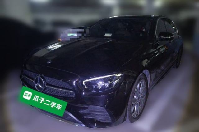 Used Mercedes-Benz E-Class 2023 E 300 L Sporty and Stylish Model