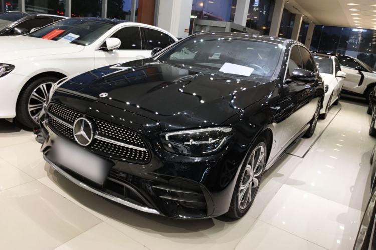 Used Mercedes-Benz E-Class 2023 Restyled E 300 L Sporty and Stylish Edition Guazi used car, China used car export, Used car for sale, Used  cars, Cheapest cars for sale
