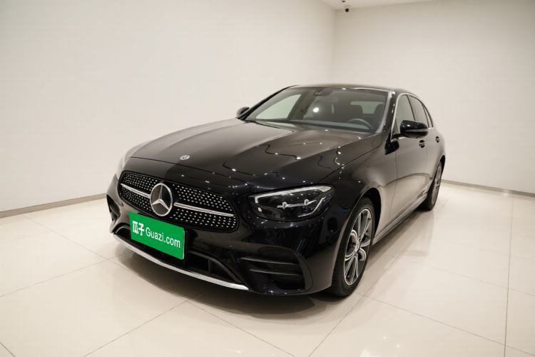 Used Mercedes-Benz E-Class 2023 Restyled E 300 L Sporty and Stylish Edition Guazi used car, China used car export, Used car for sale, Used Mercedes-Benz cars, Cheapest cars for sale