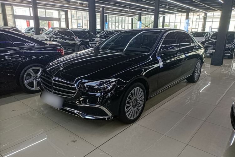 Ojetý Mercedes-Benz E-Class 2023 Updated E 300 L Fashion Edition Guazi used car, China used car export, Used car for sale, Used cars, Cheapest cars for sale