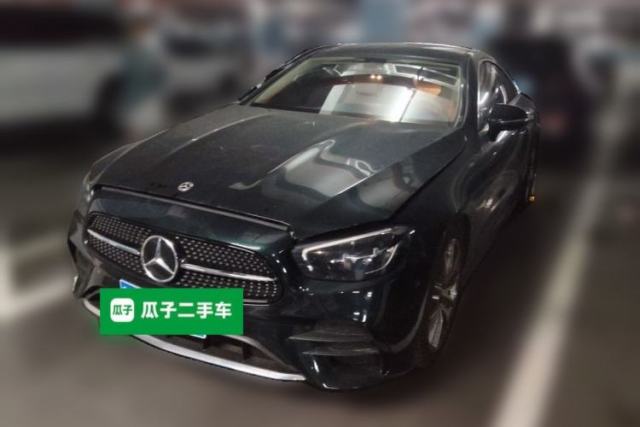 Used Mercedes-Benz E-Class 2023 E 260 Coupe