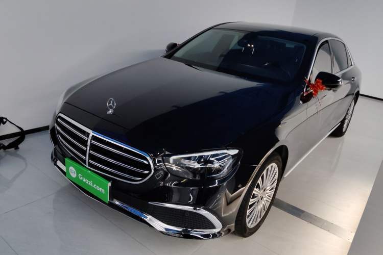 Used Mercedes-Benz E-Class 2023 E 300 L Stylish Model Guazi used car, China used car export, Used car for sale, Used cars, Cheapest cars for sale