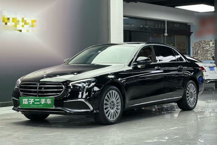Used Mercedes-Benz E-Class 2023 Updated E 300 L Fashion Edition Guazi used car, China used car export, Used car for sale, Used Mercedes-Benz cars, Cheapest cars for sale