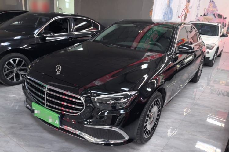 Used Mercedes-Benz E-Class 2023 E 300 L Luxury Model Guazi used car, China used car export, Used car for sale, Used cars, Cheapest cars for sale
