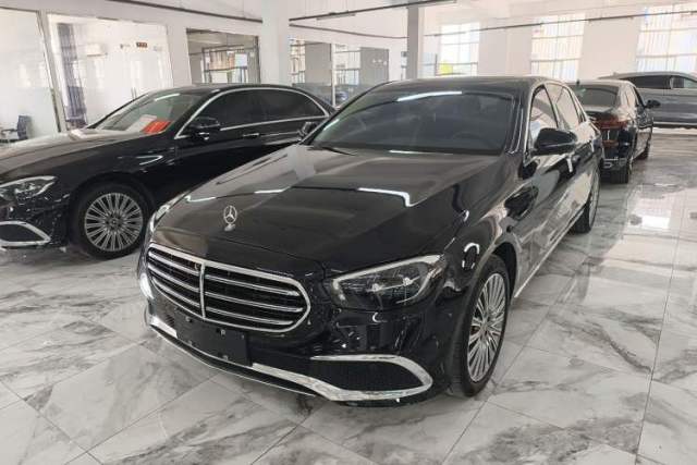Used Mercedes-Benz E-Class 2023 Updated E 300 L Fashion Edition