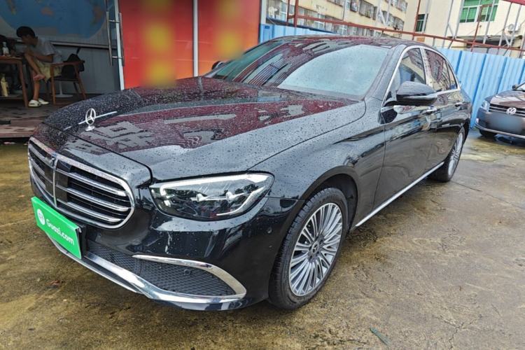 Ojetý Mercedes-Benz E-Class 2023 E 300 L Luxury Model Guazi used car, China used car export, Used car for sale, Used  cars, Cheapest cars for sale