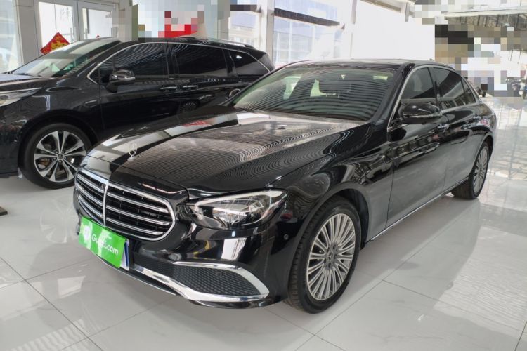 Used Mercedes-Benz E-Class 2023 Updated E 300 L Fashion Edition Guazi used car, China used car export, Used car for sale, Used cars, Cheapest cars for sale