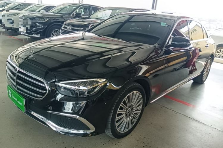 Used Mercedes-Benz E-Class 2023 Updated E 300 L Fashion Edition Guazi used car, China used car export, Used car for sale, Used cars, Cheapest cars for sale