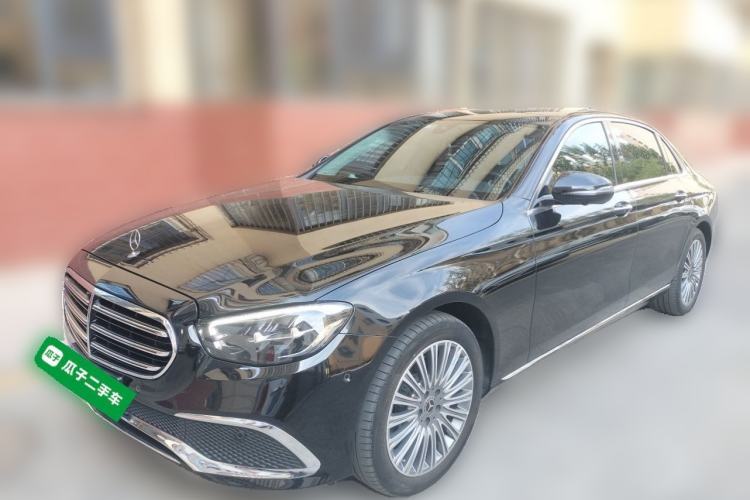 Used Mercedes-Benz E-Class 2023 Updated E 300 L Luxury Edition Guazi used car, China used car export, Used car for sale, Used cars, Cheapest cars for sale