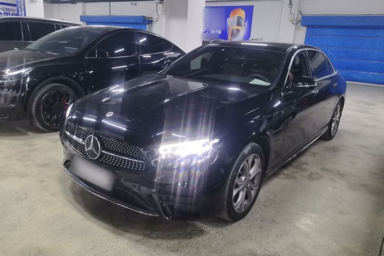 Used Mercedes-Benz E-Class 2023 Restyled E 300 L Sporty and Stylish Edition Guazi used car, China used car export, Used car for sale, Used cars, Cheapest cars for sale