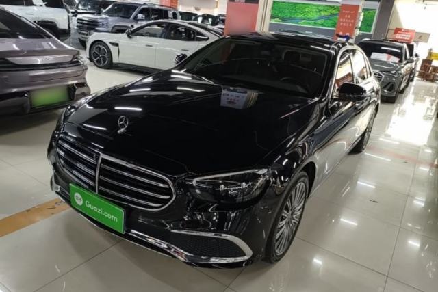 Used Mercedes-Benz E-Class 2023 Updated E 300 L Luxury Edition