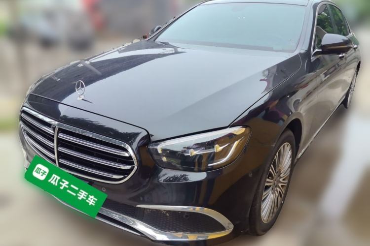 Used Mercedes-Benz E-Class 2023 Updated E 300 L Fashion Edition Guazi used car, China used car export, Used car for sale, Used Mercedes-Benz cars, Cheapest cars for sale