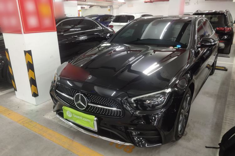 Used Mercedes-Benz E-Class 2023 E 300 L Sporty and Stylish Model Guazi used car, China used car export, Used car for sale, Used  cars, Cheapest cars for sale