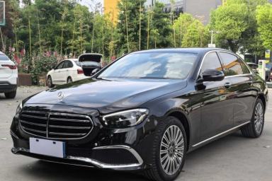 Used Mercedes-Benz E-Class 2023 Updated E 300 L Fashion Edition