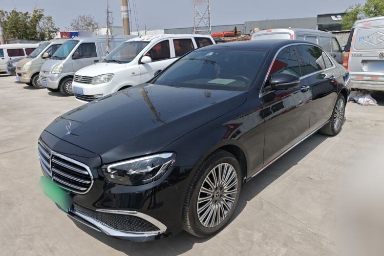 Used Mercedes-Benz E-Class 2023 Updated E 300 L Fashion Edition Guazi used car, China used car export, Used car for sale, Used  cars, Cheapest cars for sale