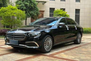 Used Mercedes-Benz E-Class 2023 E 300 L Luxury Model