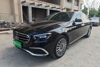Used Mercedes-Benz E-Class 2023 E 300 L Stylish Model