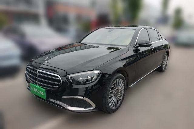 Used Mercedes-Benz E-Class 2023 E 300 L Stylish Model