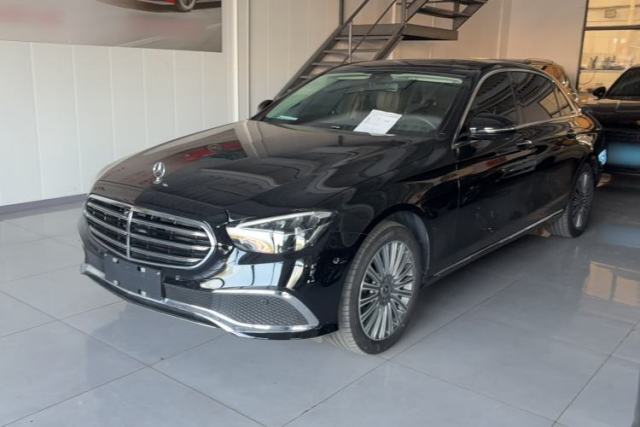 Used Mercedes-Benz E-Class 2023 E 300 L Stylish Model