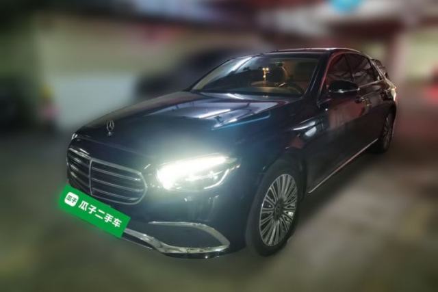 Used Mercedes-Benz E-Class 2023 E 300 L Luxury Model