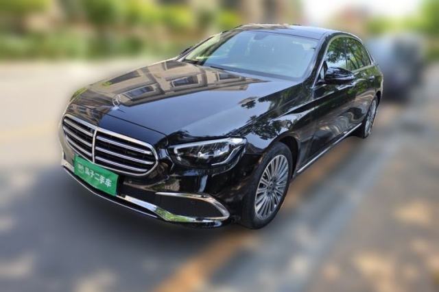 Used Mercedes-Benz E-Class 2023 E 300 L Stylish Model