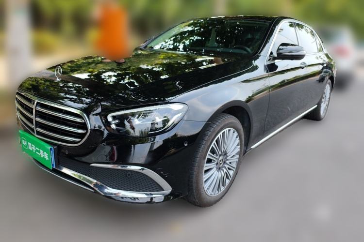 Used Mercedes-Benz E-Class 2023 Updated E 300 L Fashion Edition Guazi used car, China used car export, Used car for sale, Used cars, Cheapest cars for sale