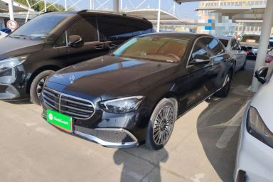 Used Mercedes-Benz E-Class 2023 E 300 L Stylish Model