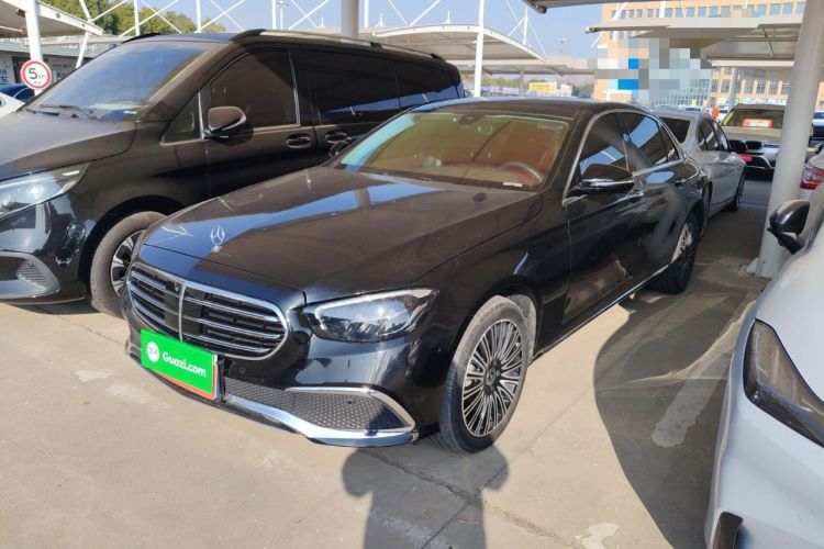 Used Mercedes-Benz E-Class 2023 E 300 L Stylish Model Guazi used car, China used car export, Used car for sale, Used  cars, Cheapest cars for sale